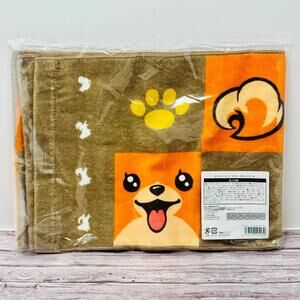 Ghost Trick: Phantom Detective Missile Bath Towel New Capcom Japan US Seller